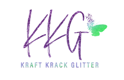 Kraft Krack Glitter