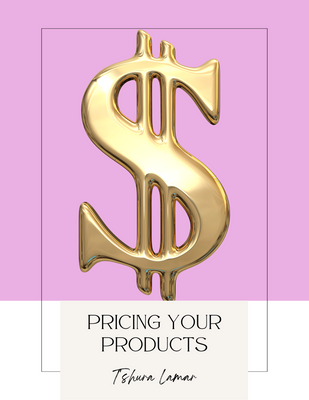 Pricing your Products E-Book