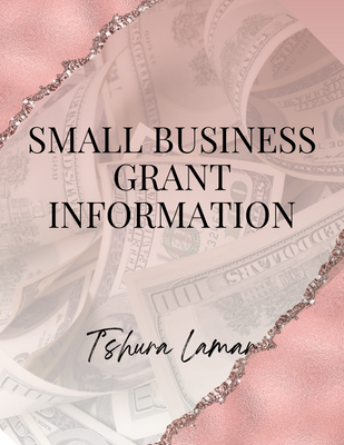 Small Business Grant Book