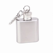 1oz Key Chain Flask