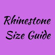 Rhinestone Size Guide