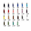 Mixed Tassels pack of 25